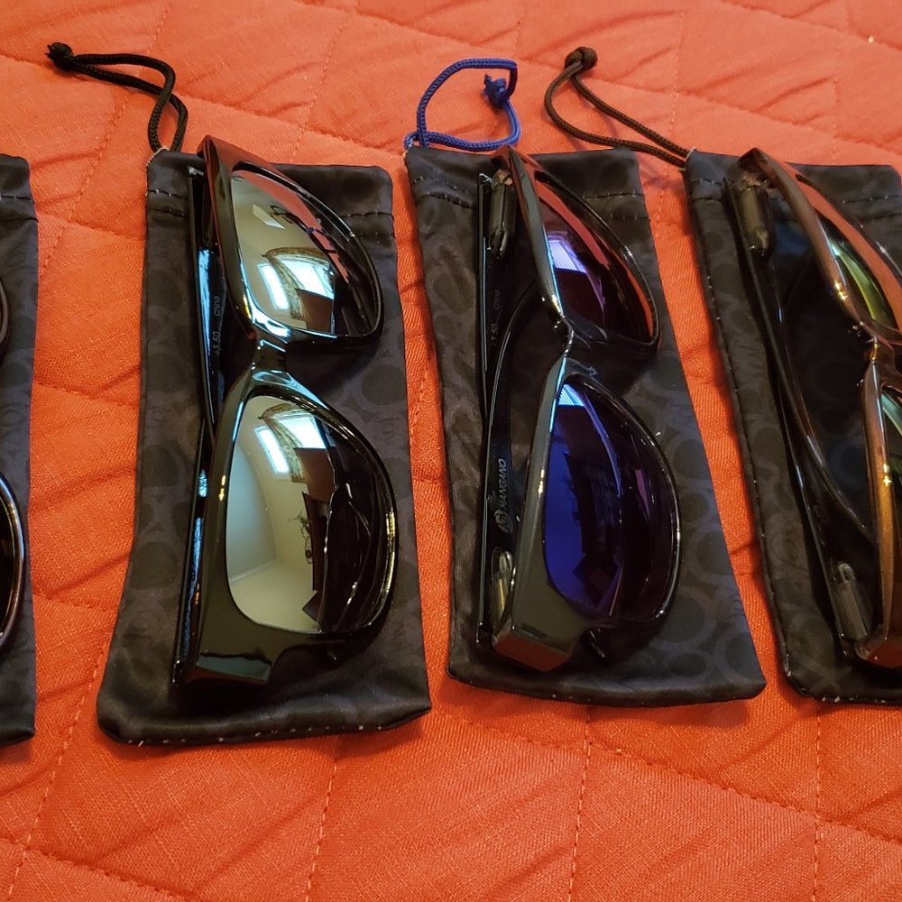 4 Pair Joy Mangano Bifocal Sunglasses